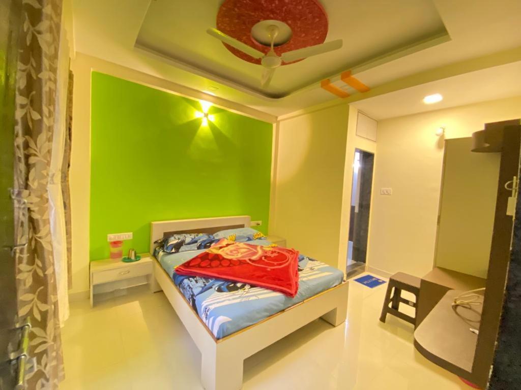 Mayuri Cottage 马哈巴莱斯赫瓦尔 外观 照片